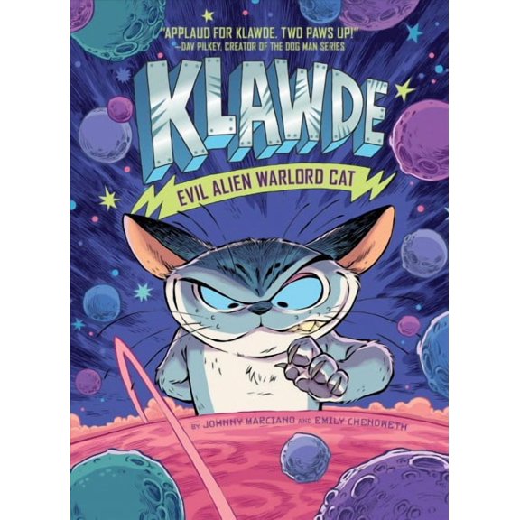 KLAWDE: EVIL ALIEN WARLOR D CAT #1