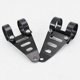 thumbnail image 5 of Kit de abrazaderas para soporte de faro delantero de motocicleta (negro) (2 unidades), 5 of 5