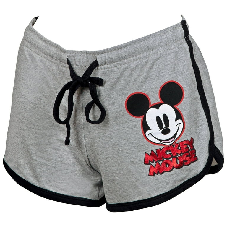 Womens sales mickey shorts