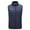 Blue, variant on Meichang Heated Vest for Men and Women Waterproof Outdoor Work Outerwear Rechargeable with USB Port Heated Jacket Snow Warm Heated Coat