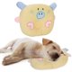 thumbnail image 5 of Almohada con forma de Animal de cerdo de dibujos animados, almohadas para dormir para perros y gatos, para protección de la columna Cervical, color amarillo, 5 of 5