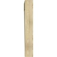 thumbnail image 4 of Ekena Millwork 6"W x 36"D x 42"H Traditional Block Rough Sawn Bracket, Douglas Fir, 4 of 4