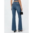thumbnail image 4 of EMMIOL Women's High Waist Stretchy Flare Jeans Light Wash Bell Bottom Denim Pants Y2K Trendy Vintage Jeans, 4 of 6
