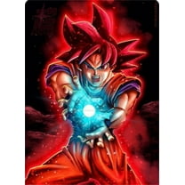 DIY 5D Dragon Ball Diamond Art Painting Kits for Adults,Anime Cartoon Round Full Drill Crystal Rhinestone Embroidery Cross Stitch Arts Craft Canvas for Home Wall Decor，12"x 16"