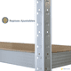 thumbnail image 3 of Estante Organizador Stock & Lock 4 Niveles Color Metal Multiusos, 3 of 8