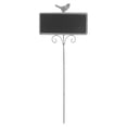 thumbnail image 2 of Metal Plant Label Garden Markers Metal Plant Tags Garden Label Stake Chalkboard Plant Name Stakes Label For Outdoor Garden, 2 of 5