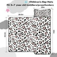 thumbnail image 5 of Pink and Black Of Leopard Print Toddler Nap Mats for Kids Preschool,Sleeping Mat Bag or Kids,Toddler Sleeping Bag,Toddler Nap Mat or Daycare, 5 of 6