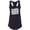 Black, variant on Auntie Auntie Auntie Racerback Tank