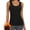080-Black, variant on Thermal Tank Top for Women Fleece Lined Sleeveless Camisole Thermal Shirt Warm Base Layer Vest Thermal Underwear Tops