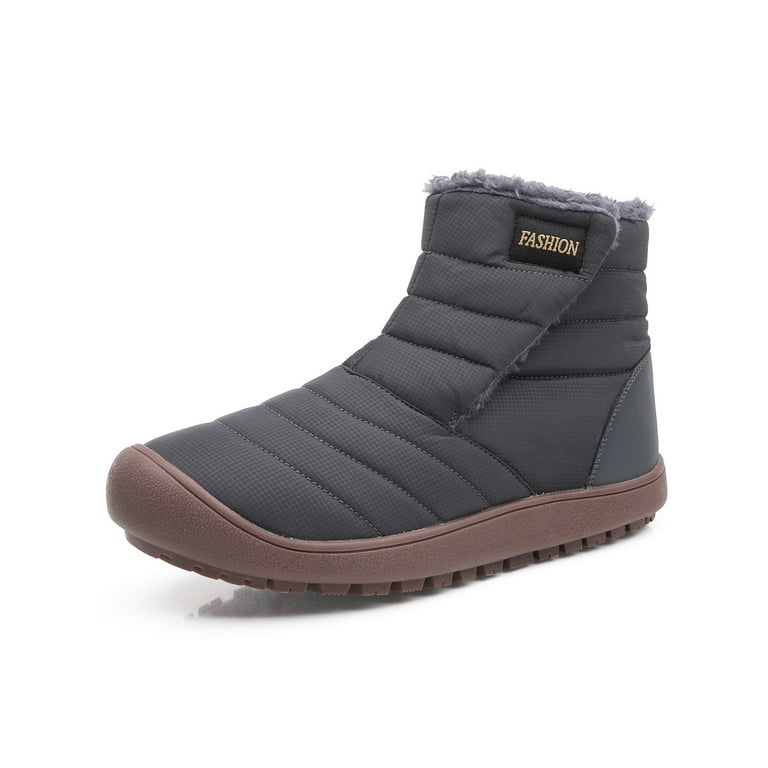 Walmart top grey boots