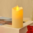 thumbnail image 3 of Electronic Candle Lights Wave Shape Glossy Simulation Candle Wedding Birthday Ambience Decorations, 3 of 8