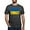 Dark Heather, variant on CafePress - Ukraine Flag T Shirt - Mens Tri-blend T-Shirt
