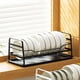 thumbnail image 5 of Escurridor de platos Sunnimix para encimera de cocina Soporte para Secar platos Color Negro, 5 of 8