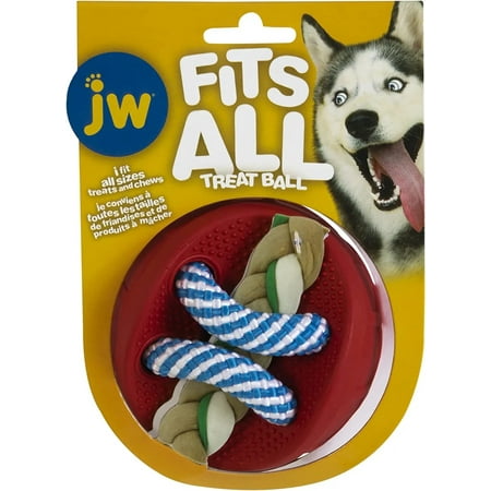 UPC: 0029695606380 | JW Pet Fits All Treat Ball Dog Toy