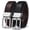 Black/Antique Coffee1033, variant on Men's Belt,Reversible Belt Adjustable For Gift Men 1.25”-Cut For Fit-2 Sides in 1 Belt(Not 2)