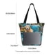 thumbnail image 3 of Easygdp Vintage Pickup Sunflower Dog Bolso de Hombro para Mujer, Bolso Bandolera y Cartera de Mano Elegante para Uso Diario, 3 of 6