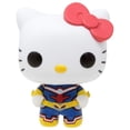 thumbnail image 2 of Funko Pop! Animation: Sanrio/My Hero Academia - Hello Kitty-All Might, Multicolor (46829) Funko -, 2 of 3