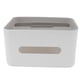 thumbnail image 3 of Cubierta De Caja De Pañuelos, Soporte De Caja De Servilletas De Gran Capacidad, Estable De Plástico Para Oficina, 3 of 7