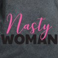 thumbnail image 3 of CafePress - Clinton Nasty Woman T Shirt - Women's Traditional Fit Dark T-Shirt, 3 of 4