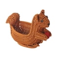 thumbnail image 1 of Cesta de frutas shamjiam Ardilla 22x12x17cm, 1 of 8