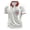 White, variant on Kids Boys Short Sleeve England Flag Printed Football Shirt Button Collared Lightweight Soccer Jersey Tee Tops for Sports Fans