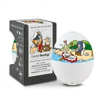 Brainstream Coastal BeepEgg Singing and Floating Egg Timer for Boiled Eggs