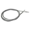 KAJOVE Pipe Dredging Tool 10mm Clogged Drain Unclogging Spring Spring ...