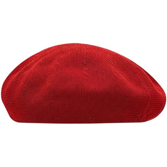 Hsqqdc Women Autumn Winter Beret Hat Literary Vintage Solid Color French Painter Cap
