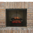 thumbnail image 6 of Fireplace Spark Guard Curtain: Durable Stainless Steel Mesh, Beautiful Fire View, 6 of 6