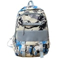 thumbnail image 1 of Laptop Backpack Nylon Fashion: Unisex School Daypack Student Backpack School Bag, 1 of 9