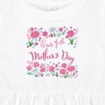 thumbnail image 4 of Inktastic Our First Mother's Day-roses and Daisies Girls Baby Dress, 4 of 5