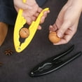 thumbnail image 5 of Kitchen Nutcracker Thickened Handle Makes Nut Peeler More Durable (pink) 1 Pieces, 5 of 5