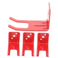 thumbnail image 4 of HEALEEP 4 Pcs Support d'Extincteur Rouge en Plastique pour Maison Bureau, 4 of 8