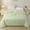 Green, variant on Hovilon Green Nylon Spandex Summer Quilt - 59x79 Inch Lightweight & Breathable Cool Quilt, Machine Washable Thin Bed Cover for Bedroom & Couch, Soft Quilted Blanket for Hot Sleepers
