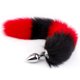 thumbnail image 4 of Fox Tail Cosplay Hair Band Butt Plug Metal Anal Plug TFixol Producto vivo, 4 of 7