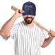 thumbnail image 4 of Béisbol Lavada Malla Ajustable Retro Papá Sombreros para Hombres Mujeres, 4 of 9