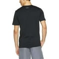 thumbnail image 3 of Under Armour Men's Big Logo Short Sleeve Super Soft Cozy T-Shirt, 1329583 (Black/Grey, L), 3 of 3