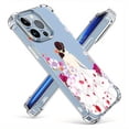 thumbnail image 1 of Stylish Girl Printed Shockproof Phone Case - Perfect Gift for Birthdays & Easter!, 1 of 5