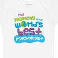 thumbnail image 4 of Inktastic Psychologist Mom Baby Boys or Girls Baby Bodysuit, 4 of 5