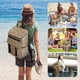 thumbnail image 3 of Mochila térmica OCKLILY con estampado de leopardo, 30 latas, 42 litros, 3 of 6