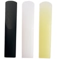 thumbnail image 5 of HAKIDZEL 3Pcs Black Resin Saxophone Reeds for Saxophone Instrument Accessory Professionals, 5 of 8