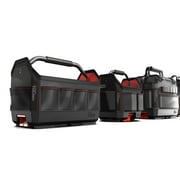 Hyper Tough Hyper Stack Full Size Tool Bag – Heavy-Duty, Stackable Storage Organizer with Reinforced Handles