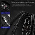 thumbnail image 4 of Laptop Backpack Commuting Backpack for Men,Work Backpack with Compartment,Durable Laptop Travel Backpack Anti-theft Business Laptop Bookbag 26s, 4 of 5