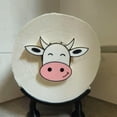 thumbnail image 7 of Joernso Dairy Cow Toilet Roll Holder 3D Printing Paper Towel Holder Freestanding Design Fun Bathroom Decor Keeps Rolls Organized Roll Paper Organizer, 7 of 7