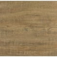 thumbnail image 4 of Nette 47 Inch Coffee Table with Rough Hewn Saw Marks- Wood- Natural Brown, 4 of 5