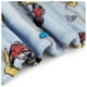 thumbnail image 5 of Manta de franela para bebé Disney con forro polar Mickey Minnie Pooh Dumbo, 5 of 6