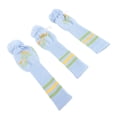 thumbnail image 1 of Knitted Club Head Covers Set, Sunflower Pattern High Elasticity Breathable Golf Headcover for Club Protector, 1 of 7