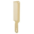 Comb Anti Static Stainless Steel Barber Professional Hair Styling