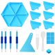 thumbnail image 2 of Kit de Herramientas Accesorios de Pintura Arte Diamante Hugtrwg, 2 of 9