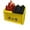 D, variant on Funny Dumpster Fire Desk Accessories 3D Printed Figurine and Pen Holder Humorous Desktop Decor and Functional Storage Container for Office Stationery and Clips